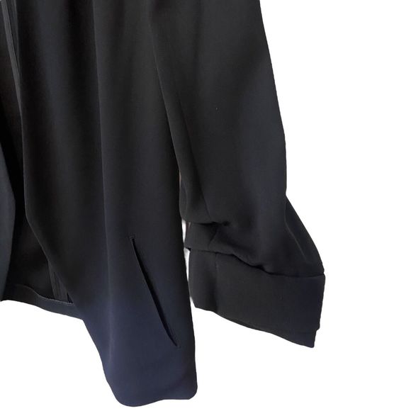 Babaton Black Power Hip Blazer Size 4 - Picture 9 of 10